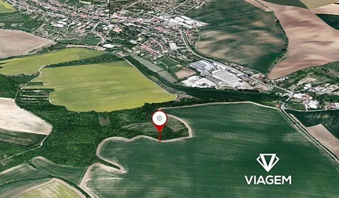 Prodej pole 1786 m²